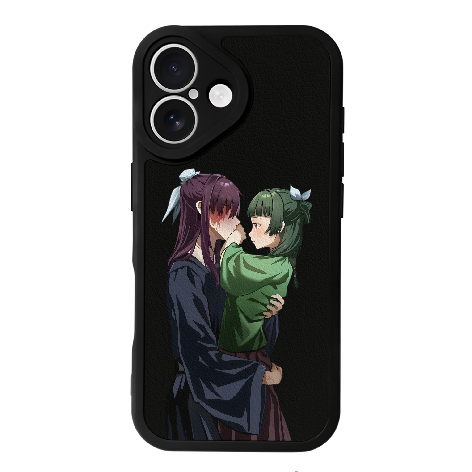 薬屋のひとりごと The Apothecary Diaries 【iPhone 16シリーズ対応】シリコンスマホケース（レザー調） 材質：シリコン